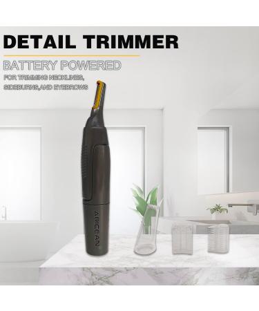 Professional Ear & Nose Hair Trimmer | Painless Facial & Eyebrow Hair Clipper for Men & Women - International Shipping - Buy Online on GoSupps.com