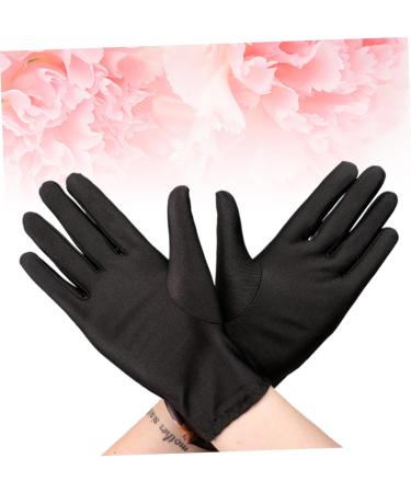 POPETPOP 6 Pairs Outdoor BBQ Gloves Food Service Glove Food prep Gloves Cotton Gloves Safety Cleaning Glove Oven Glove Gloves for Jewelry Inspection Miss spa Spring and Summer - Buy Online on GoSupps.com