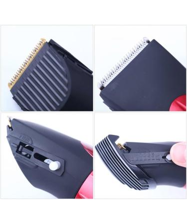 Hairdressing Large Black Hair Clipper Beard Trimmer Rule SURKER Waterproof Adjustable - Buy Online on GoSupps.com