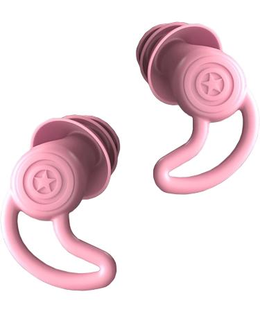 Wojim Noise Cancelling Ear Plugs for Sleeping - Pink (2 Pairs) - Buy Online on GoSupps.com