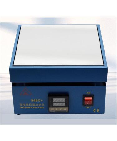 ArtGOS 850W 946C+ Digital Preheat Station - 200x200mm Electronic Heating Plate for PCB SMD Heating & LED Lamp - International Shipping Available - Buy Online on GoSupps.com