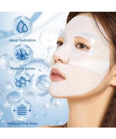 Bio Collagen Face Mask Overnight Bio Collagen Real Deep Mask Overnight Collagen Overnight Mask Beauty Bio Collagen Mask Bio-Collagen Deep Hydrating Overnight Mask(4 Sheets ONE SIZE) - Buy Online on GoSupps.com