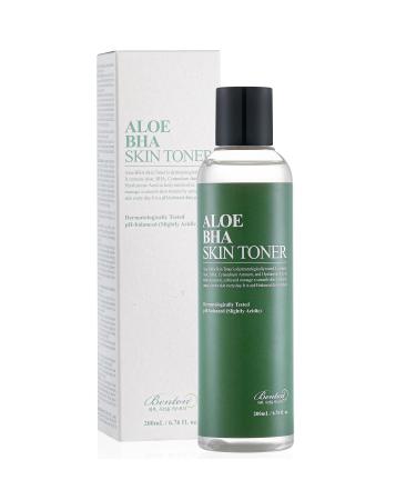 Benton Aloe BHA Skin Toner For All Skin Types 200 ml - Buy Online on GoSupps.com
