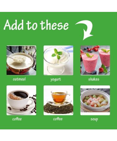 ECO-TASTE 6 Blend Mushroom Extract Powder 100g - Beta-D-Glucan 30% - Real Fruiting Body Supplement - 3.52oz (1 Pack) - Buy Online on GoSupps.com