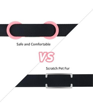 Personalized Pink Dog Tags - 2 Pack Engraved ID for Small & Medium Breeds | Tagme - Buy Online on GoSupps.com