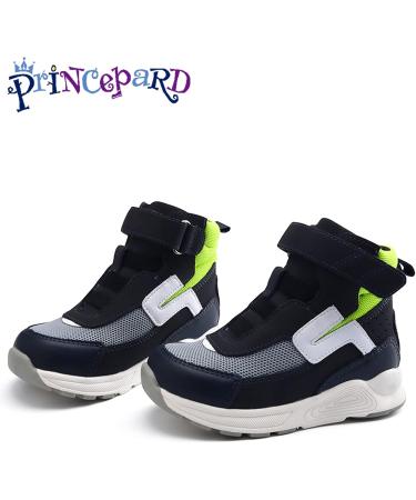Orthopedic High Top Sneakers for Kids - Arch & Ankle Support, Anti-Slip Soles - Green - Size 8 - Buy Online on GoSupps.com