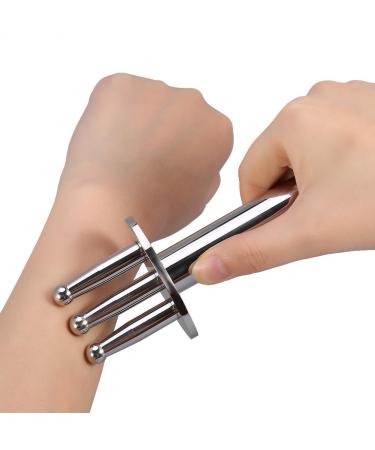Magnetic Field Therapy Pencil & Meridian Acupressure Staff - Enhance Blood Circulation Relax Muscles Reduce Swelling & Enjoy Circular Massage - Buy Online on GoSupps.com