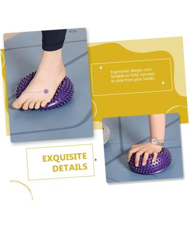 Gleavi 2-in-1 Durian Ball Neck & Foot Massager - Portable Muscle Relaxing Tool for Outdoor Use & Body Relaxation - Buy Online on GoSupps.com