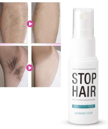  Topyond Topyond Hair Growth Inhibitor Spray - Plant Extract 20ml - Permanent Body Hair Removal Repair - Effective Hair Growth Inhibitor - Ideal for Hair Removal Pe - Buy Online on GoSupps.com