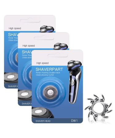 Replacement shaving head for electric shavers of the FK-8600 & FK-375 series