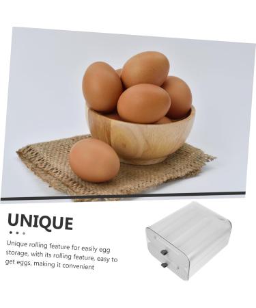 2-layer Egg Holder Storage Rack Organizer Large Egg Refrigerator Holder -layer Fridge re-usable - Buy Online on GoSupps.com