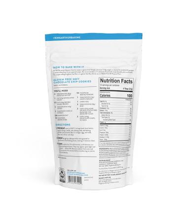 King Arthur Measure for Measure Flour - Gluten-Free, Non-GMO, Kosher, Non-Dairy - 1 lb (Pack of 1) - Buy Online on GoSupps.com