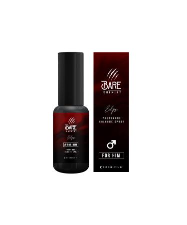 Eclipse Pheromone Cologne for Him - Attraction Formula Pheromone Perfume Oil Spray for Men 1oz.