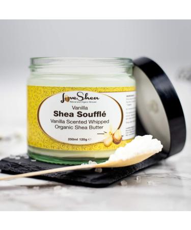 LoveShea Vanilla Souffle Whipped Organic Shea Butter