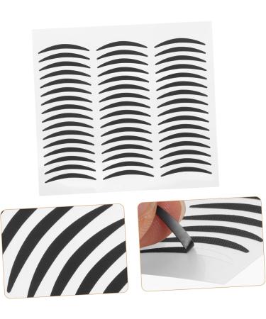 Veemoon Autocollants Eyeliner Noir 20 Feuilles Fines Adh sif Papier Effet Double Paupi re Femmes Usage Quotidien Soir e - Buy Online on GoSupps.com