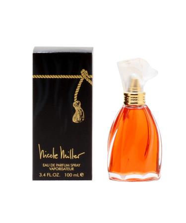 Nicole Miller By Nicole Miller For Women. Eau De Parfum Spray 3.4 Ounces Fruity 3.4 Fl Oz (Pack of 1)