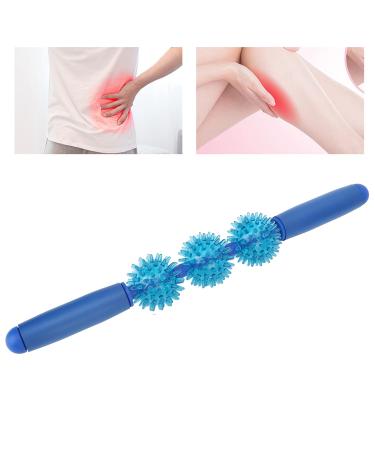 Shop 360 Massage Roller Stick & 3 Massage Balls | Handheld Muscle Roller for Deep Tissue & Stretching | International Shipping Available - Buy Online on GoSupps.com