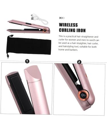 FOMIYES 2pcs Curling Iron Hair Curling Tools Hair Straightener Curler Portable Curling Wand Mini Curler Abs - Buy Online on GoSupps.com