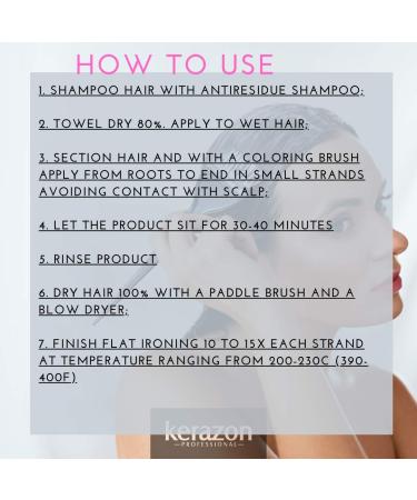 KERAZON Intensive Brazilian Hair Botox Treatment | Thermal Activated Mask for Stronger Volume & Frizz Control | Formaldehyde-Free - Buy Online on GoSupps.com