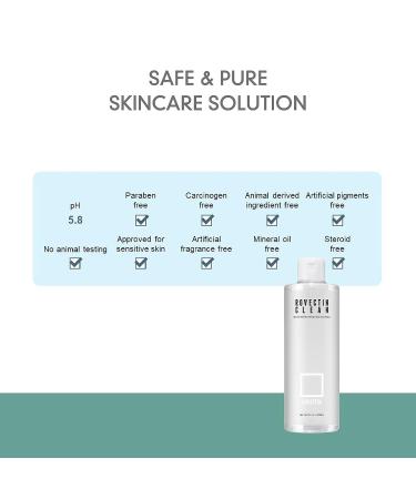 ROVECTIN Clean Marine Micellar Deep Cleansing Water 400ml - Hyaluronic Acid & Marine Plants from Jeju Island - Buy Online on GoSupps.com