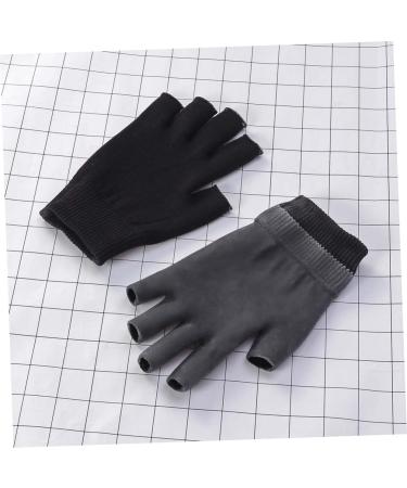 minkissy Moisturizing Hand Gloves 3 Pairs Black Gloves Mositurizing Glove Whitening Glove Spa Glove Mositurizing Fingerless Glove Gel Gloves Hydrating Glove Apparel Moisturizing - Buy Online on GoSupps.com