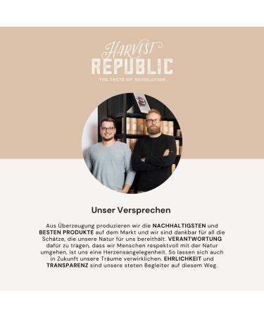 Harvest Republic Bio Whey Protein Smoothie Shake Powder 320g - Organic Banana Flavor Muscle Building BCAA & EAAS Natural Ingredients No Additives - Buy Online on GoSupps.com