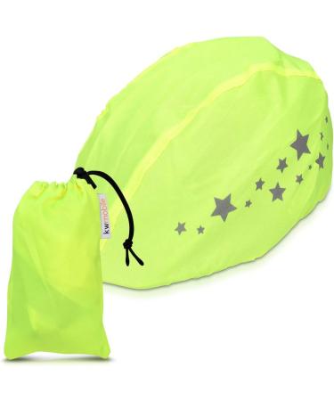 kwmobile Rain Cover for Bicycle Helmet | Water-Repellent Helmet Protection | Unisex Bicycle Helmet Cover - Buy Online on GoSupps.com