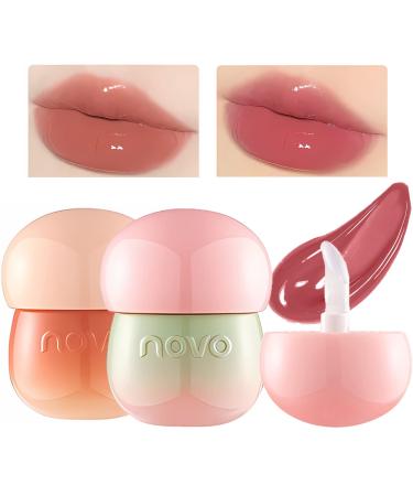 Lipstick by Lucknest  Super Lustrous Lipstick Tinted Lip Balm  High Impact Lipcolor with Moisturizing Creamy Formula  Infused with Vitamin E and Avocado Oil (Yellow+Cyan)