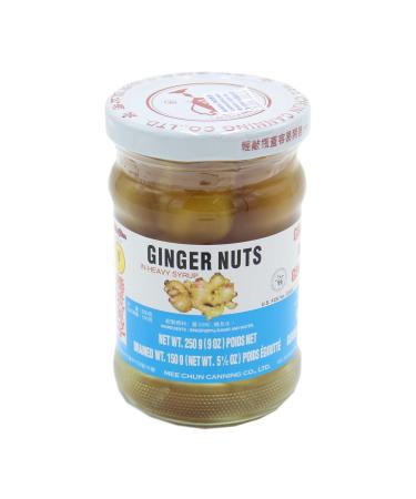 Mee Chun Ginger Balls (Ginger Nuts) in Syrup Ginger Nuts 250g (ATG150g)