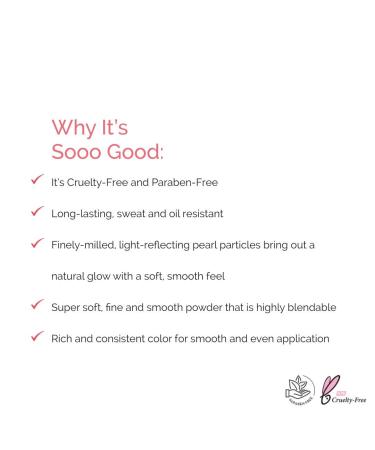 Elizabeth Mott Show Me Your Cheeks Blush - Natural Glow, Cruelty Free, Buildable & Blendable - Peach Pink Compact Blusher - Buy Online on GoSupps.com