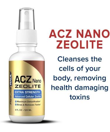 Results RNA ACZ Nano Zeolite Extra Strength - Superior Cellular Detox & Immune Support (4 oz) - Buy Online on GoSupps.com