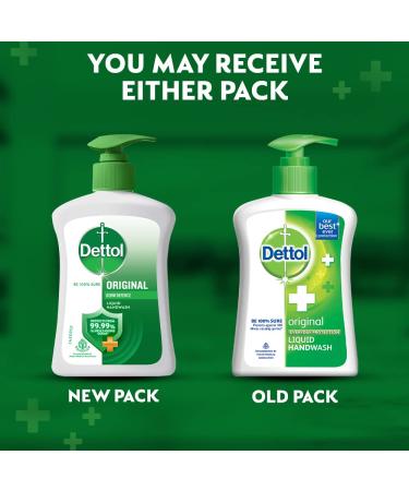 Dettol Original Liquid Handwash 200ml | Everyday Protection for Healthy Hands - Buy Internationally - Buy Online on GoSupps.com