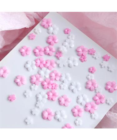 3D Flower Nail Resin Flower Nails Art Rhinestones Cherry Blossomed Nail Manicures Nail Decorations Gifts Nail Crystals Rhinestones Glues Nail Crystals for Acrylic Nail - Buy Online on GoSupps.com