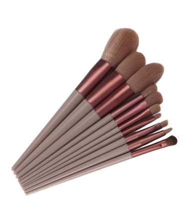 Shop Premium Makeup Brush Set - Soft Lightweight & Portable | Perfect for Loose Powder Concealers Eye Shadows & Blush - International Shipping Available - Buy Online on GoSupps.com