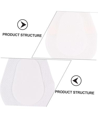 FRCOLOR 12 Pairs Eye Patch Body Blindfolds for Adults Eyepatch for Molded Eye Shade Night Eyeshade Kids Eye Mask Sticker Eye White Non-Woven Fabric Travel Soothing - Buy Online on GoSupps.com