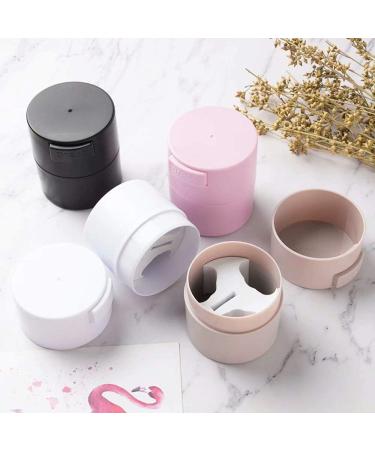Lash Glue Holder Activated Carbon Sealed Lash Glue Storage Pot Moisture-Proof Matte Fashion Eyelash Glue Holder Storage Lash Glue Adhesive Stand Storage Boxes Jar Airtight Container White - Buy Online on GoSupps.com