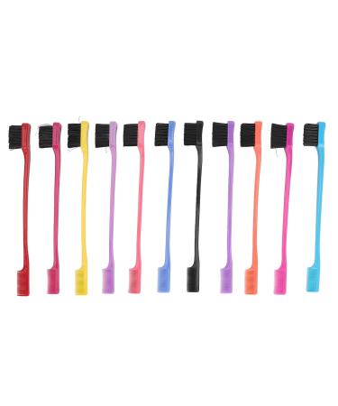Double Ended Eyebrow Brush Comb | Soft Nylon Hair Makeup Grooming Tool | International Shipping Available - Buy Online on GoSupps.com