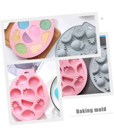 Milisten 4 Pcs Ice Cube Mold Kids Stencils Wedding Stencils Creative Molds Non-Stick Molds Silicone Molds Candle Molds Mini Candle Silicone Soap Molds Silicone DIY Mold Cake Mold Strawberry 22.7x17.1cmx2pcs As Shownx2pcs - Buy Online on GoSupps.com