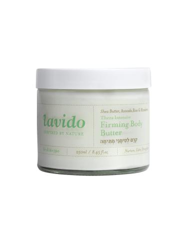 Lavido - Natural Thera Intensive Firming Body Butter | Nurture  Calm  Strengthen Sensitive Skin (8.45 oz | 250 ml)