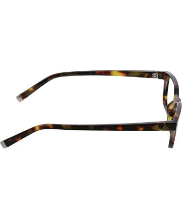 Peepers Cooper Rectangular Blue Light Blocking Reading Glasses Tortoise 52mm 1.25x - Buy Online on GoSupps.com