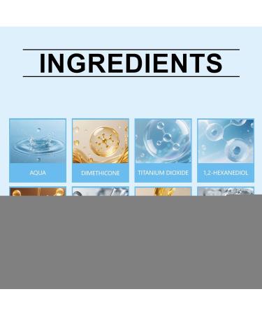 Velvet Matte Cushion Foundation 15g Waterproof BB Cushion Makeup CC Cream Makeup Foundation Oil Control High Coverage Matte Finish Long Wear and Sweat Resistant - Buy Online on GoSupps.com