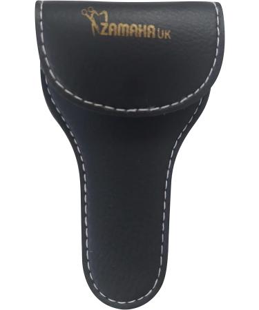 ZAMAHA UK 1 Pcs Stainless Steel Nail Scissors Cutting & Trimming Toenail Scissor for Men & Women Manicure & Pedicure Shares for Thick Nails & Cuticle with Leather Pouch - Buy Online on GoSupps.com