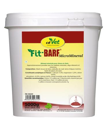 cdVet natural products Fit-BARF MicroMineral 5 kg