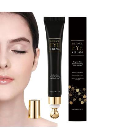 Jingmiger Eye Cream - 20g Non-Greasy Eye Cream Moisturizing Lotion for Skin | For All Skin Types Women and Men Daily Use Travel Home Work Makeup