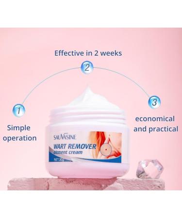 Wart Remover Cream Fast Acting Ointment Anti Corn Cream for Warts Plantar Warts Common Warts Flat Warts Warts for Feet Toe Finger Hands - Buy Online on GoSupps.com