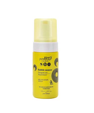 ELLENNE PUROBIO BUBBLE FOAM FACE CLEANSER - NO TEARS 100 ML ECOBIO Pure Organic 09