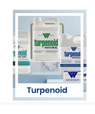 Weber Turpenoid Natural 946ml Bottle - Eco-Friendly Art Solvent (1 Each) - Buy Online on GoSupps.com