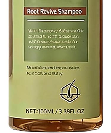 Volume Shampoo 100ml Plantbased Caring Volume Shampoo for Strengthening Hair For Women Men Adults Teenagers Seniors and Various Occasions - Buy Online on GoSupps.com