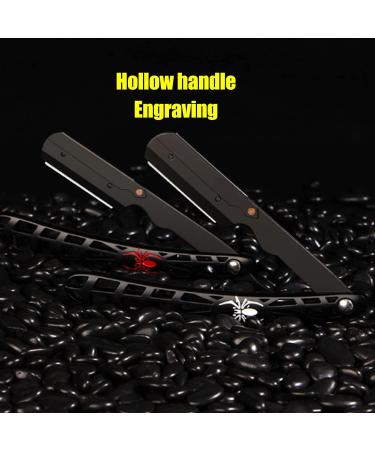 Manual Razor Holder Stand | Stainless Steel Zinc Alloy | Vintage Foldable Barber Shaving Stand (White Spider) - Shop Internationally - Buy Online on GoSupps.com