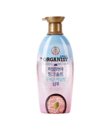 Organist Himalaya Pinksalt Scalp Shampoo 16.9 Fl.oz (500ml)